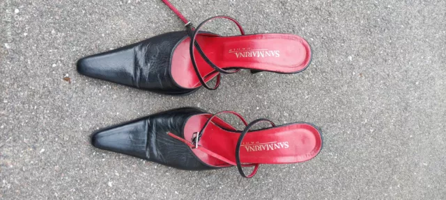 Mules femme san top marina