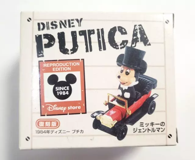 DISNEY PUTICA Topolino Gentleman Ristampa 1983 Disney Sotre Giappone Raro