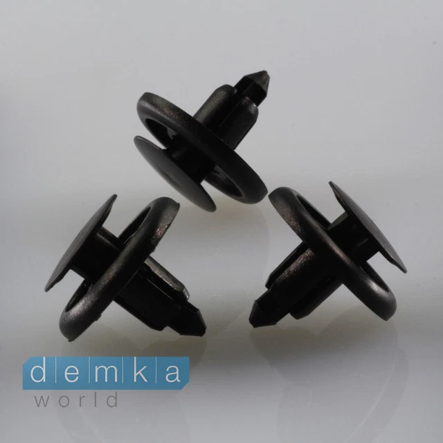 Lot De 15 Rivets De Fixation Pour Pare-Chocs Audi A3 - 8L0807300