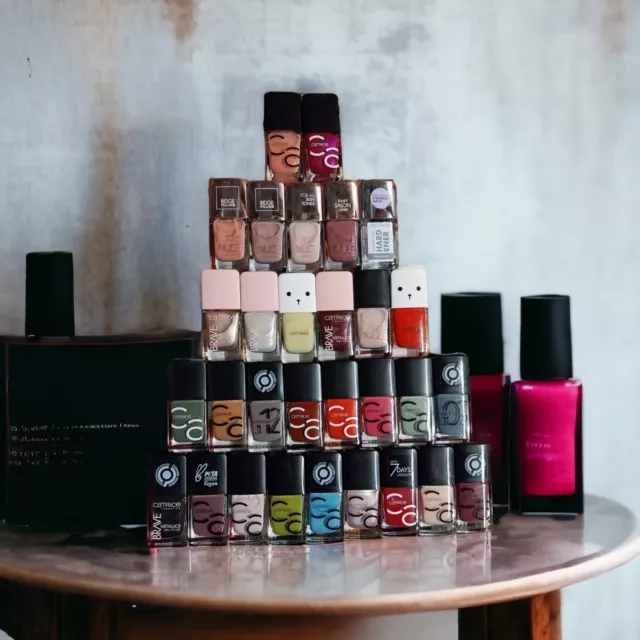 30  Teile Catrice Nagellack Set je 10,5 ml in verschiedenen Farben Nail Polish