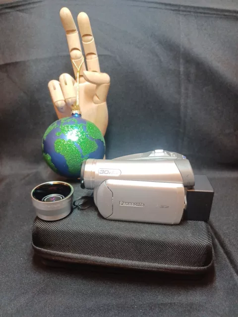 Panasonic PV-GS39 Mini DV Camcorder With Battery! Tested WORKING!