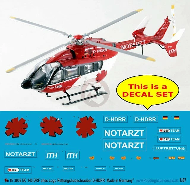 EC135 British Police Helicopter Markings G-NMID Derbyshire Peddinghaus