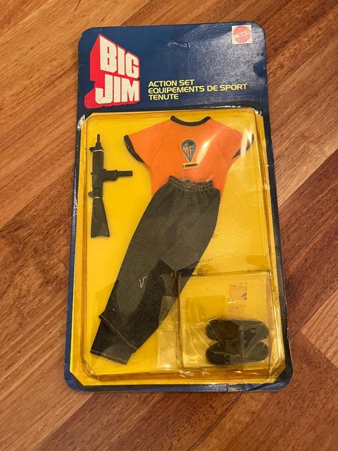 Big Jim mattel laser raider 1983 en l'état - Mattel