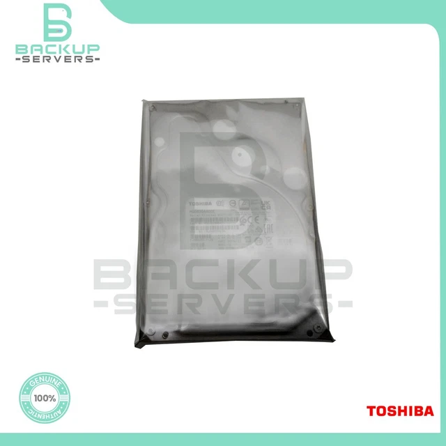 thumbnail image 2 of Toshiba 8TB SAS Internal HDD – 7.2K RPM, 12Gb/s, 3.5in, 512e – MG08SDA800E (New Bulk) 2 of 6