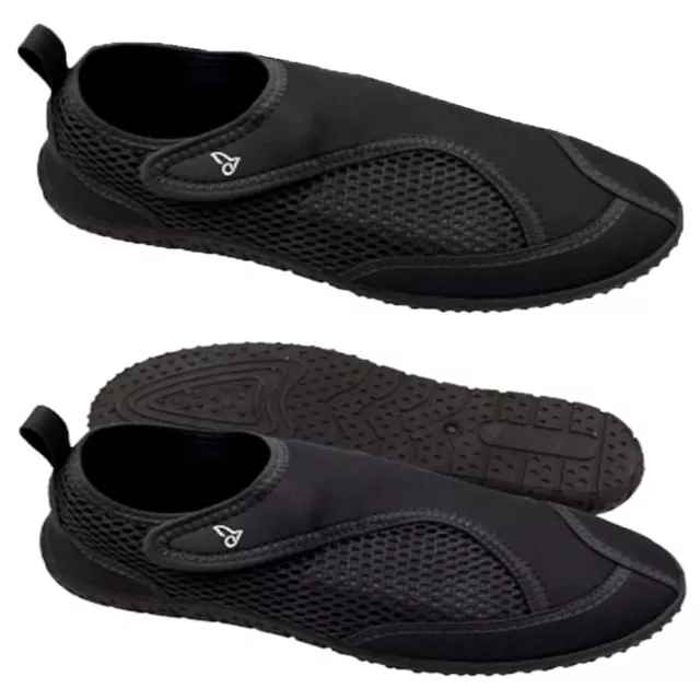 Mens Adults Water Shoes Aqua Socks Beach Swim Pool Surf Wetsuit Non Slip Uk Size