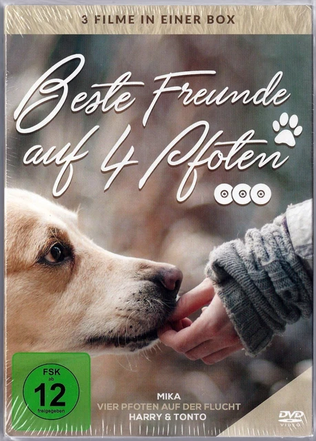 BESTE FREUNDE AUF 4 Pfoten Vol. 1 (3 DVDs) *** OVP *** in Folie