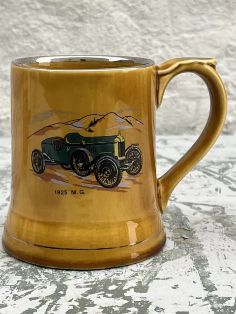 Wade Vintage Tankard Veteran & Vintage Cars Series 7 No 20 1925 MG