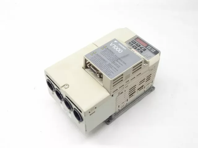 Yaskawa V1000 Frequency Converter 0,75kW/0,55kW CIMR-VC4A0002EAA Mint