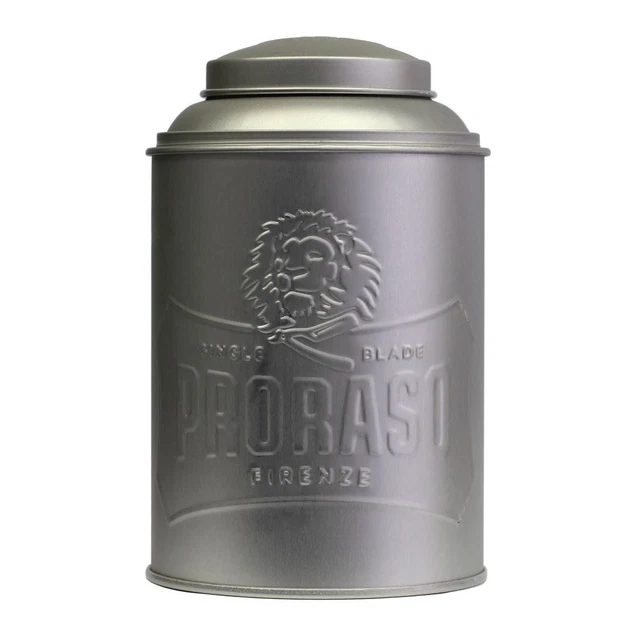 Dispensador en polvo de post afeitado Proraso - para afeitar talco - STOCKIST DEL REINO UNIDO