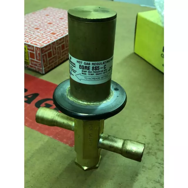 Emerson Egre8S5-C 5/8"Odf Pressure Regulator 199392