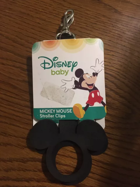 Disney Mickey Mouse Stroller Clips