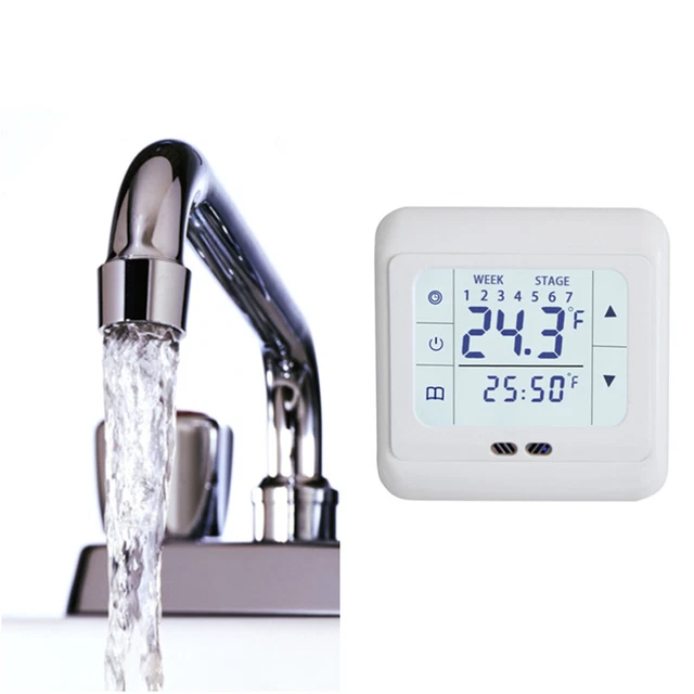 thermostat électrique écran tactile professionnel
