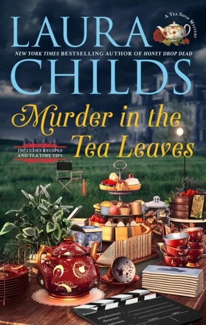 Murder In The Tea Leaves 9780593200988 Laura Childs - Free Tracked Delivery