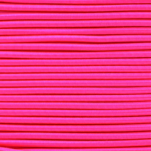 3/16" Elastic Bungee Cord - Nylon Shock Cord Line Stretch Rope - Made in the USA