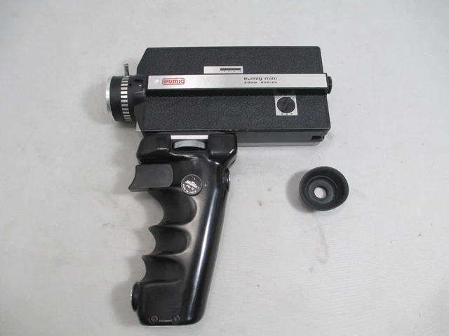 Eumig Mini Handheld Video Recorder Milda PG3 Non Working