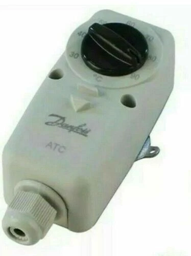 DANFOSS ATC ELECTROMECHANICAL Hot Water Cylinder Thermostat Stat Only