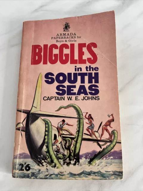 Biggles in the South Seas