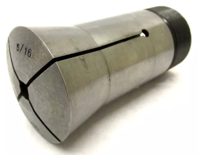 5/16" 16C SQUARE COLLET w/ INTERNAL THREADS