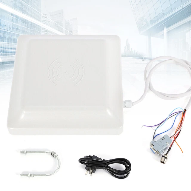 UHF Middle Range Integrated Reader Efficient Digital Signal Processing CF-RU5106