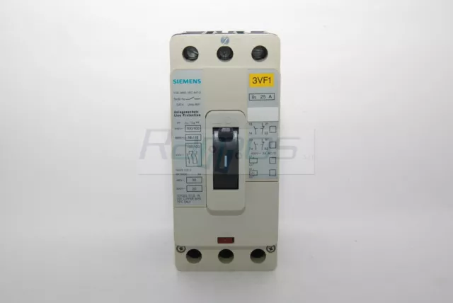 3VF1231-1FD41-0AA0 SIEMENS Switch Power Supply 3 Pin 25A Stock IN Italy
