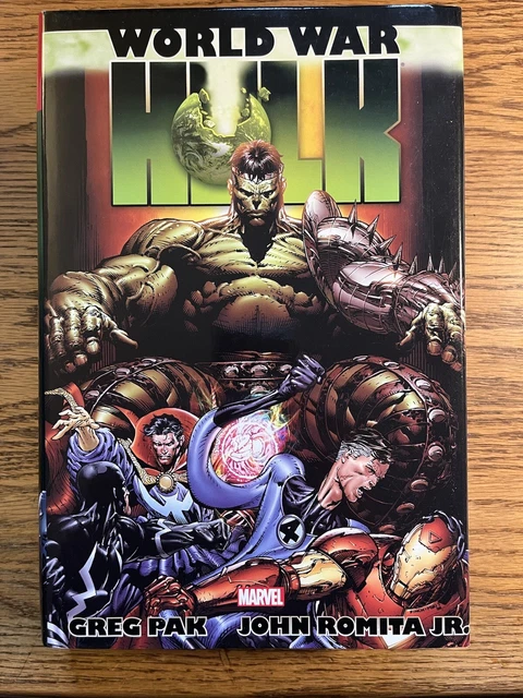Hulk: World War Hulk Omnibus Marvel, Rare OOP