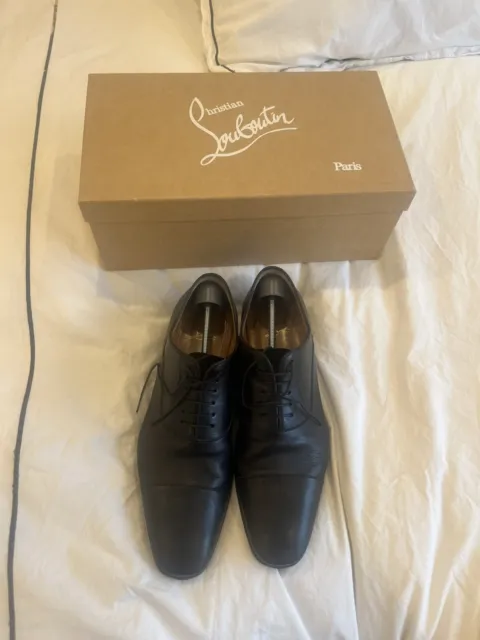 Christian Louboutin Greggo Flat Sz 45 Fits Us 10.5 Euc