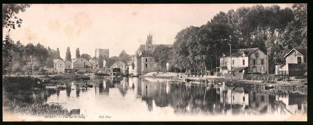 Moret Folding CPA, Loing View