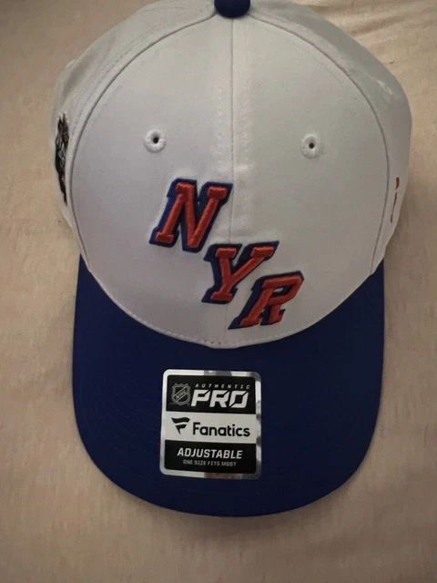 NY RANGERS NHL Stadium Series Hat 2/18/2024 Metlife Authentic Pro Cap