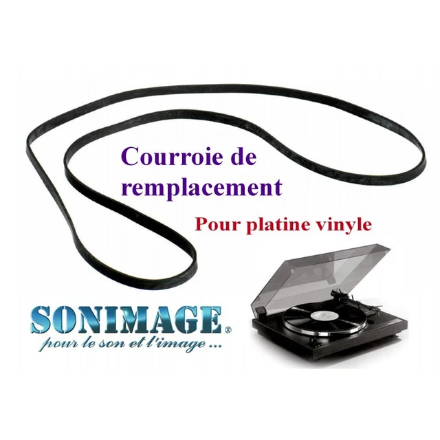 Saphir Zafira 6037 Platine – Disque Vinyle LESA K2 édition Limitée