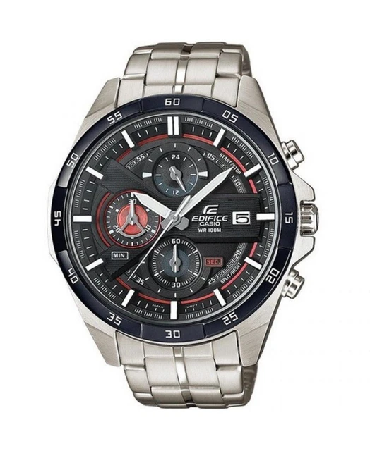 Orologio Cronografo Casio EDIFICE EFR-556DB-1AVUEF Uomo Classico Giappone Quarzo Nero