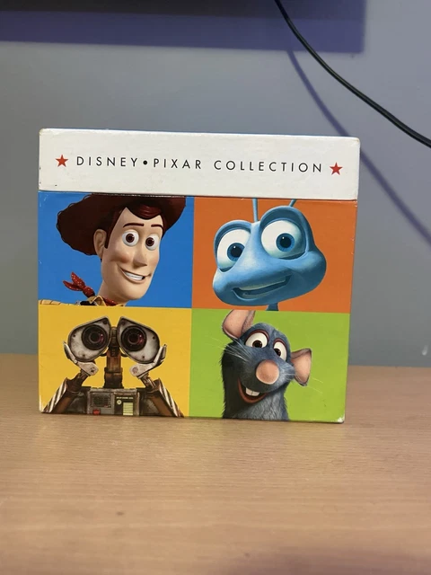 DISNEY PIXAR COLLECTION Blu Ray Box Set Films 1995-2012 22 Discs £39.99 ...