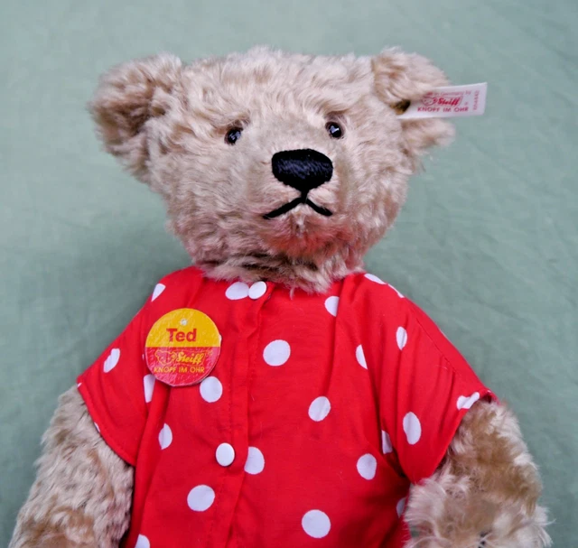 STIEFF TEDDY BEAR Ted for Save The Children Limited Edition With
