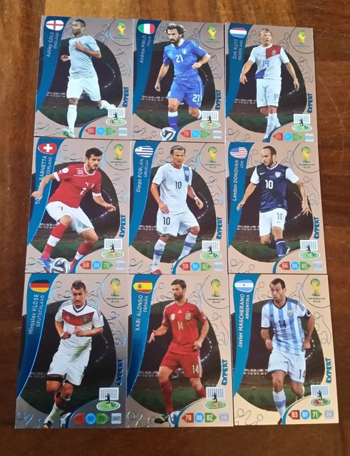 PANINI ADRENALYN FIFA World Cup Brasil 2014. Mario Yepes #331. Fan's
