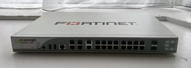 Fortinet FortiGate 100D Security Appliance - FG-100D