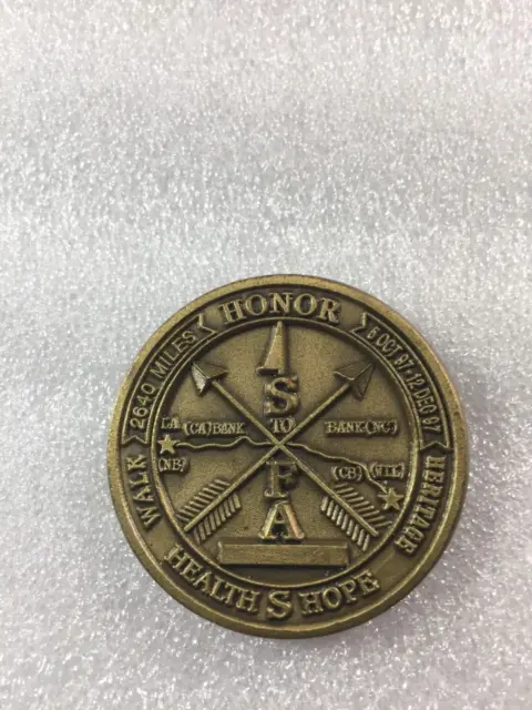 US Army Challenge Coin - 1st Special Forces Regt.