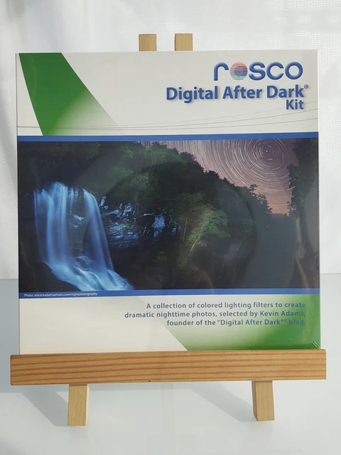 Rosco Digital After Dark Filter Kit - 12" x12" - 27 Sheets - 110114120001