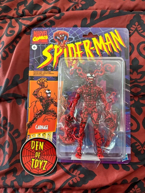 FIGURINE ARTICULÉE SPIDER-MAN Classics Venom vs Carnage Marvel Toybiz