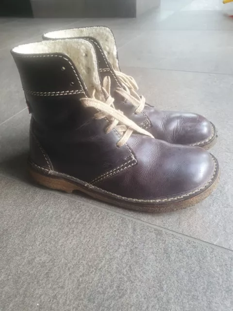MENS DUCKFEET ODENSE leather wool lined winter boots EU44 £50.00 ...