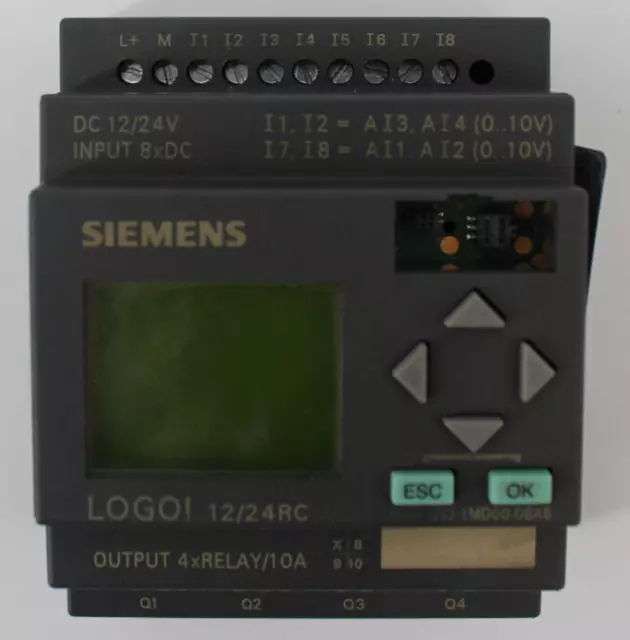 Siemens LOGO 12/DC 24V/Relais 6ED1 052-1MD00-0BA6 3