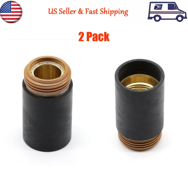 2 PACK 220854 Fit Hypertherm Powermax 45XP/65/85/105 Plasma Retaining Cap