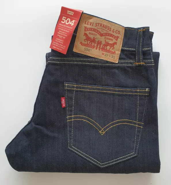 Levis 504 uomo hotsell