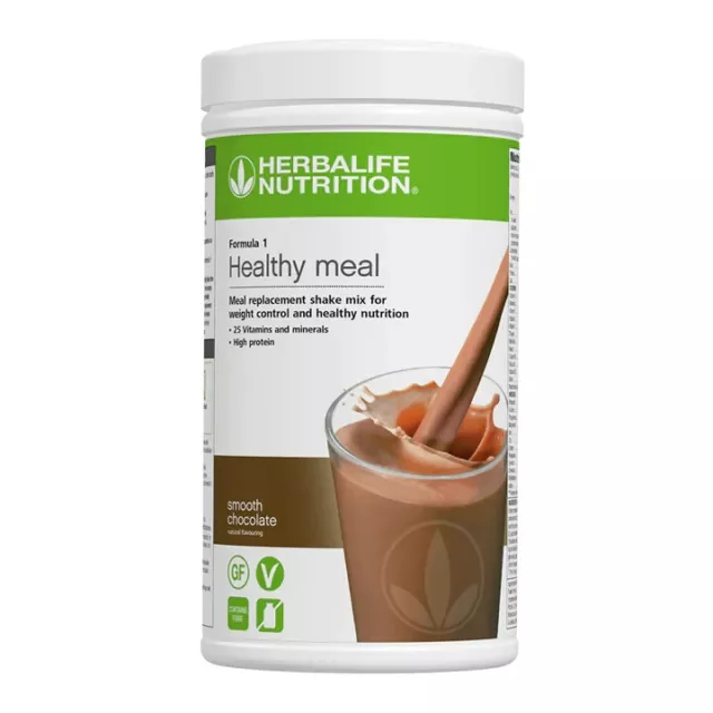 Herbalife Formula 1 Shake In Smooth Chocolate 550g