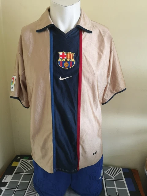 Barcelona Home Maillot de foot 2000 - 2001
