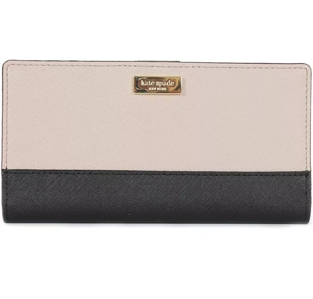 YSECTL Vicien Kate Spade New York Laurel Way Stacy Saffiano Leather Wallet...