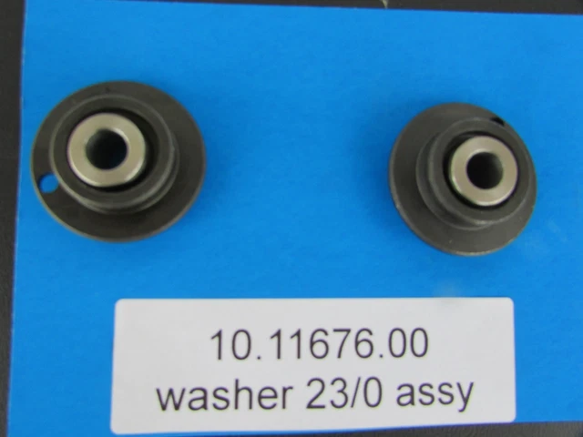 Freeline front end zero pill or washer set for the S-6,7,8 karts by Birel