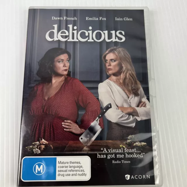 Delicious (DVD, 2016) - PAL 4 - Dawn French, Emilia Fox