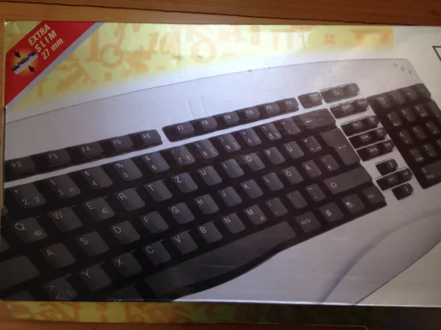 Tastatur, Slimboard, Nagel - Neu und Original Verpackt, Für Computer ❤️