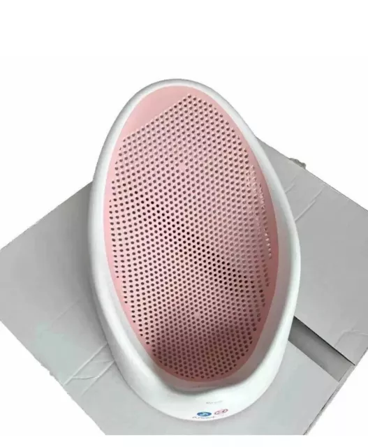 Angelcare Baby Soft Touch Bath Support Seat Pink