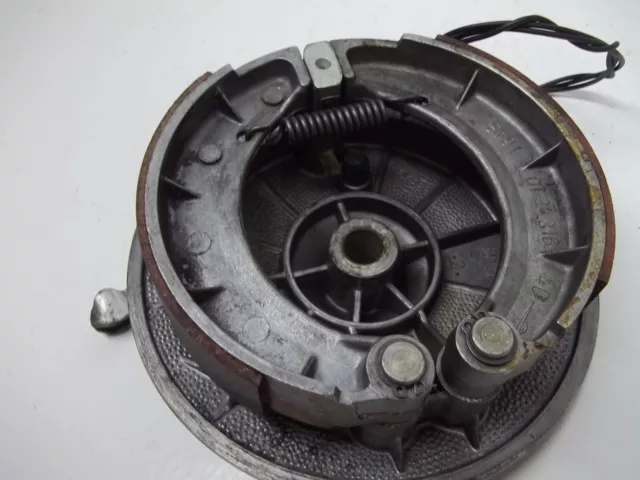 flasque tambour de frein arrière de MZ 125 ETZ 3