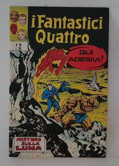 The FANTASTIC FOUR NO. 96 - Ed. Horn - EXCELLENT (ref. 15322) with ADHESIVES